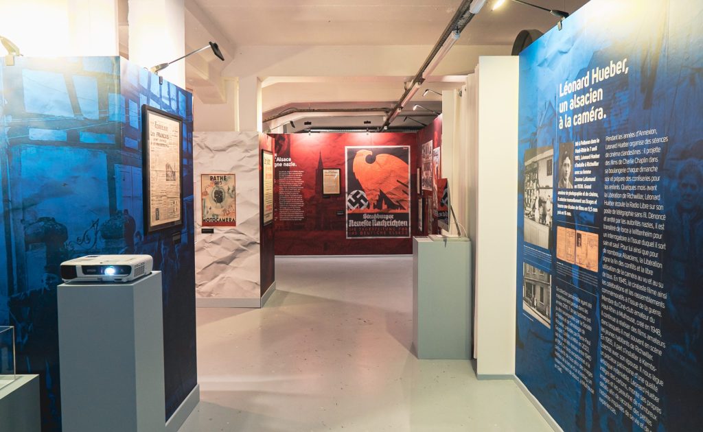 Exposition Filmer l'Annexion Anniversaire 80 ans Strasbourg Mira et La Trezorerie