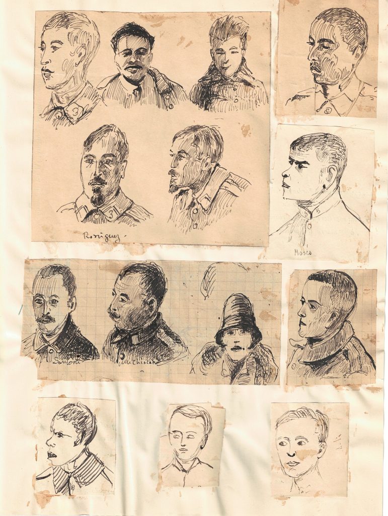 TRIBUNAL MILITAIRE 1920. JUGES ET COUPABLES. LA JUSTICE INDIGÈNES.