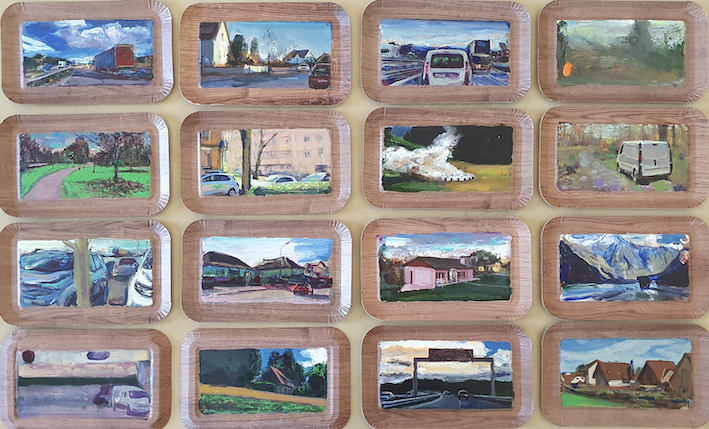 > 20 septembre au 5 octobre 2025. Exposition : Le voyage en Suisse, Julien Xemay.