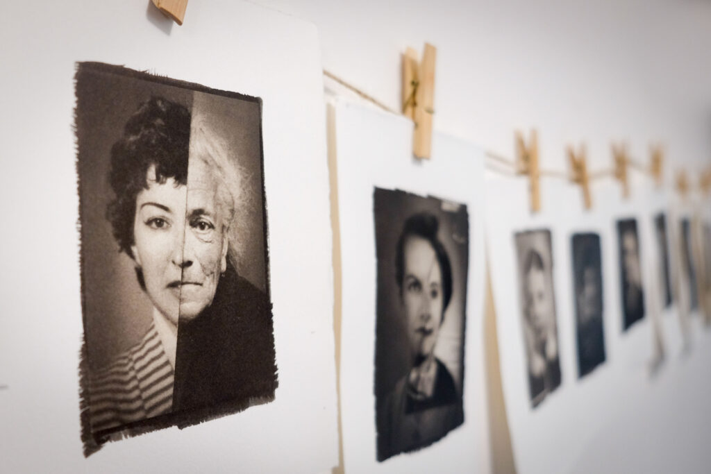 Les portraits contre nature de Alain Ries